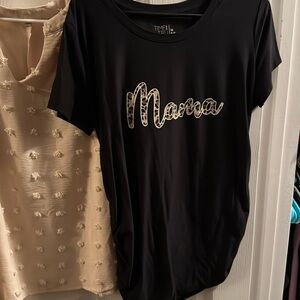 Time and tru maternity shirt